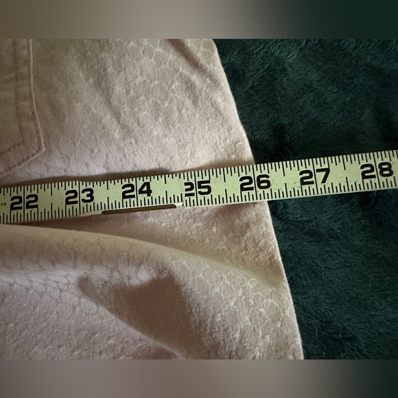 Vintage Doncaster Pink Faux Snake Skin Pants - Picture 11 of 13